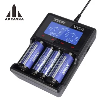 

XTAR VC4 Battery Charger 20700 18650 21700 14650 17335 17670 18490 10440 14500 16340 17500 18350 18500 18700 22650 25500 32650