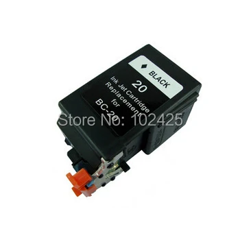 

einkshop Compatible Ink Cartridge For Canon BC-20 BC 20 Black Ink Cartridges For Canon BJC 4000 4100 4200 2000 2100 4310 4650