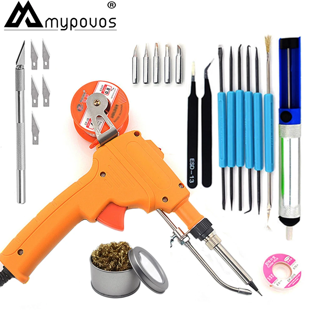 Saldatore A Pistola SG 500 - Trasformatore Con 3 Punte E Valigetta, 500°C Max - Foto 5