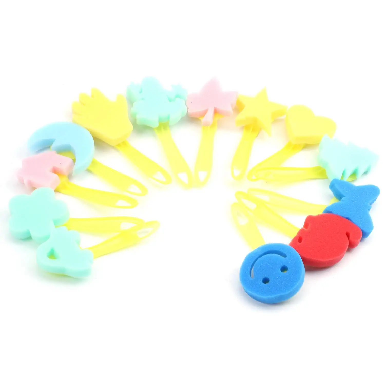 AAAJ-30pcs, Детские губки, кисти для рисования, инструменты для рисования, для детей, для раннего рисования, Рукоделие, сделай сам