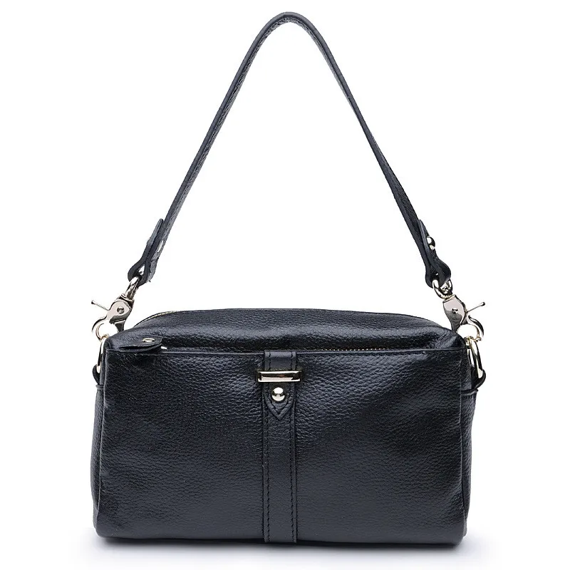 

2019 New Genuine Leather Women Messenger Bags Crossbody Bags High Quality 6 Colors Fashion Female Shoulder Bags Handbags HB19