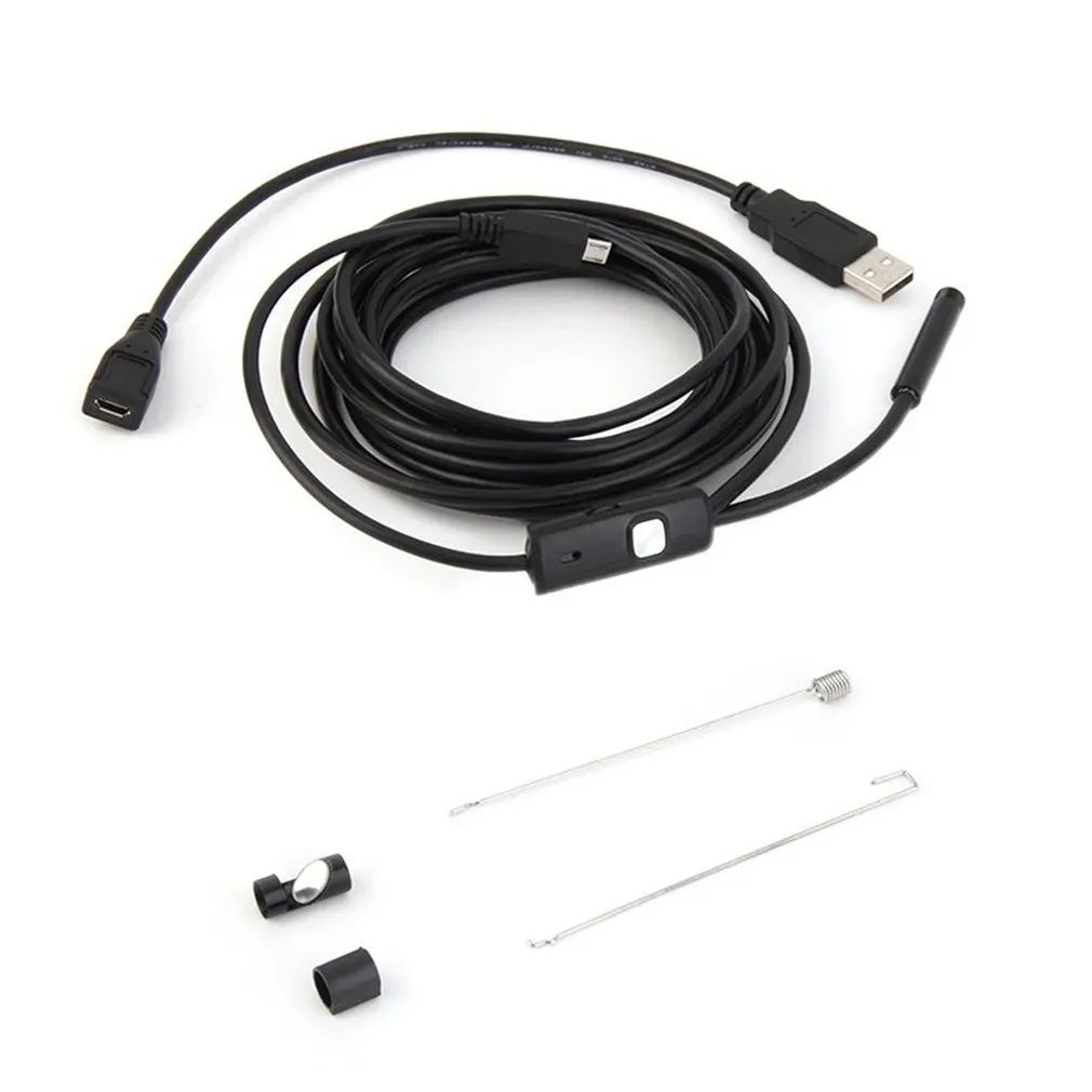 Phone Micro USB 7mm Lens Endoscope Camera for Android Phone Waterproof Portable Phone Endoscope 3.5m
