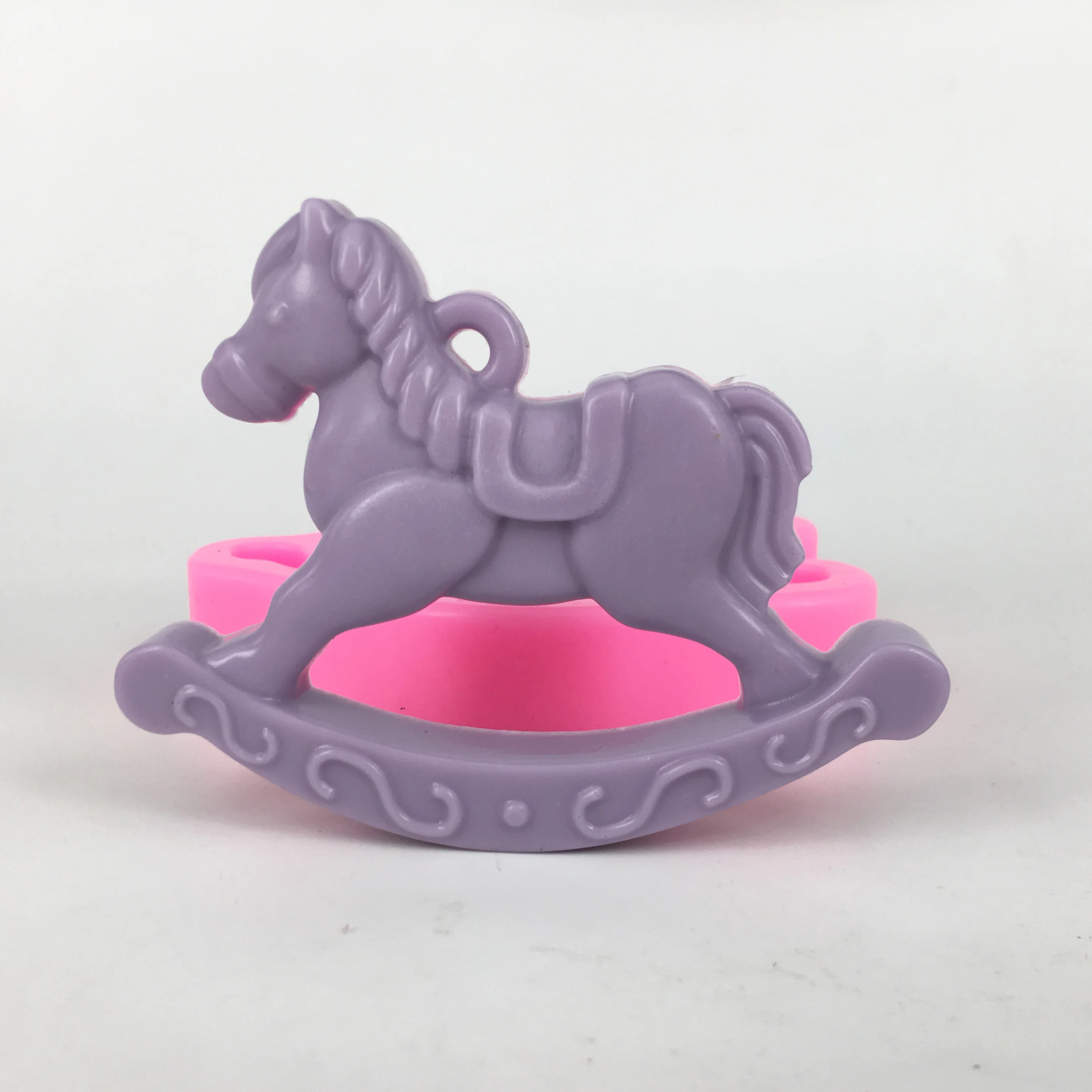 BK1046 Horse Fondant Cake Silicone Mold Chocolate Candy Molds Cake