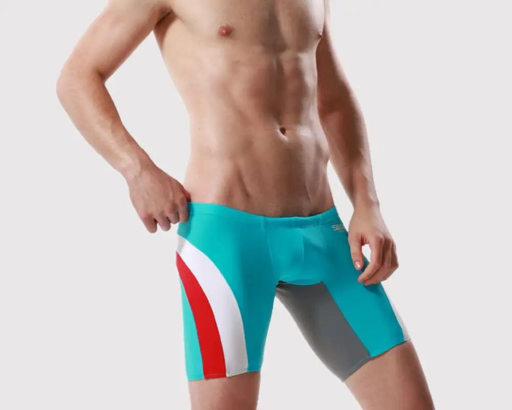 Swimwear-Swimsuit-Swim-Men-Bathing-suit-swimming-trunks-Beach-Wear-Briefs-Shorts-Drawstring-Boxer-Body-Suit