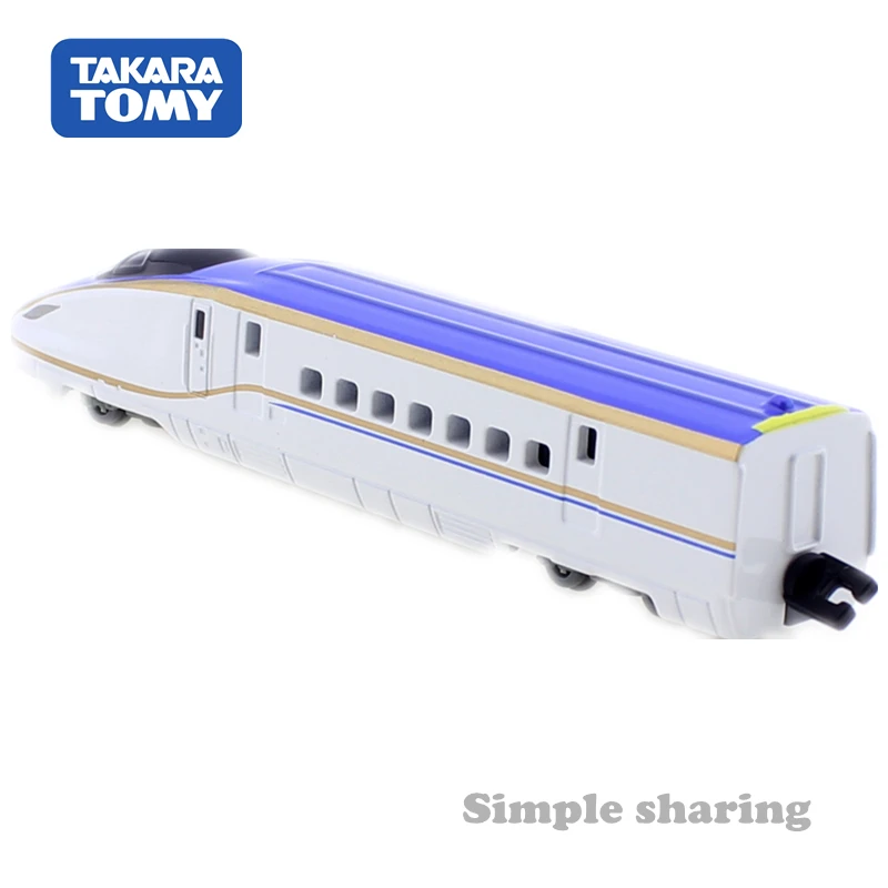 TAKARA TOMY TOMICA № 135 E7 Синкансэн TM135A модель поезда комплект 1: 188 литой миниатюрный