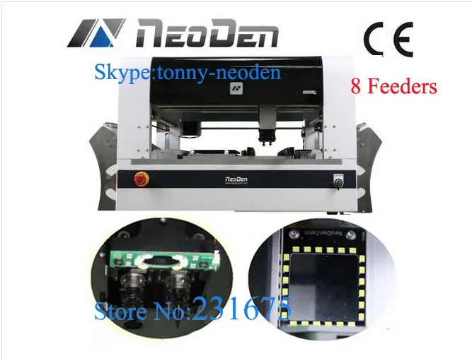 

Neoden 4 Pick and Place Machinery with CCD Vision Camera,NeoDen Tech