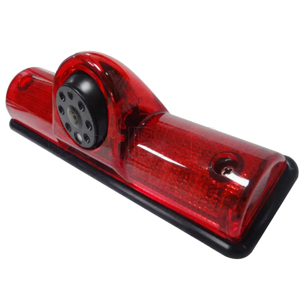 

170 degrees Third Stop Universal Cargo Van Brake Light Camera Car Reverse Back Camera with 1/3 SONY CCD Sensor Waterproof