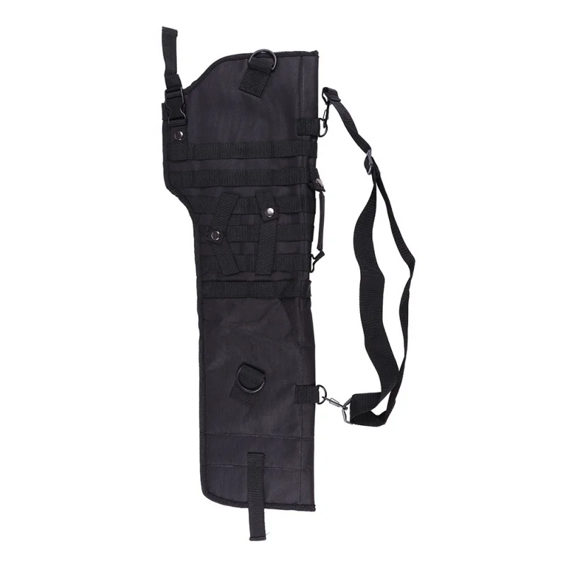 

Tactical Rifle Scabbard Army Green Black Military Holster Hunting Bag Long Gun Protection Carrier