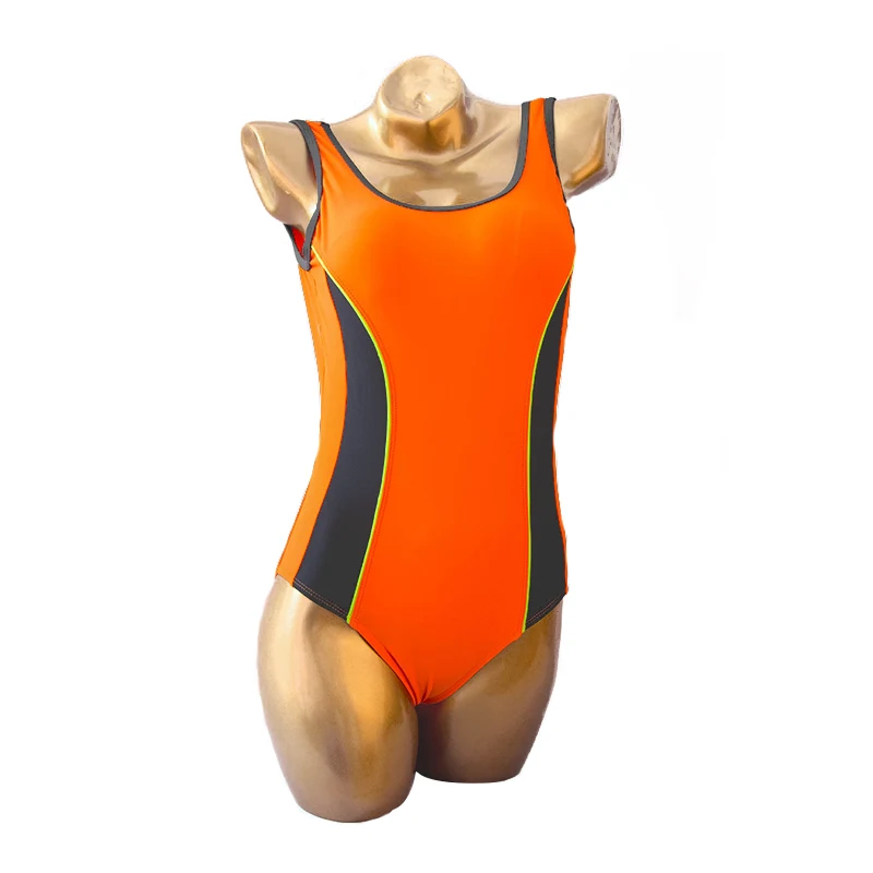 Спортивные Монокини купальники женский купальник профессиональный спортивный