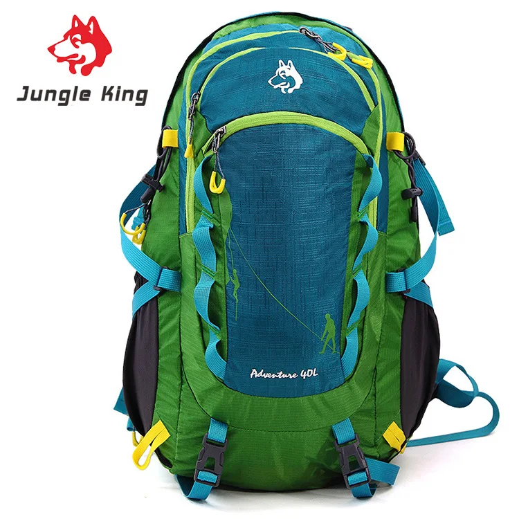 

Jungle King Outdoor camping hiking professional mountaineering bag student backpack bag sports bag men and women riding backpack
