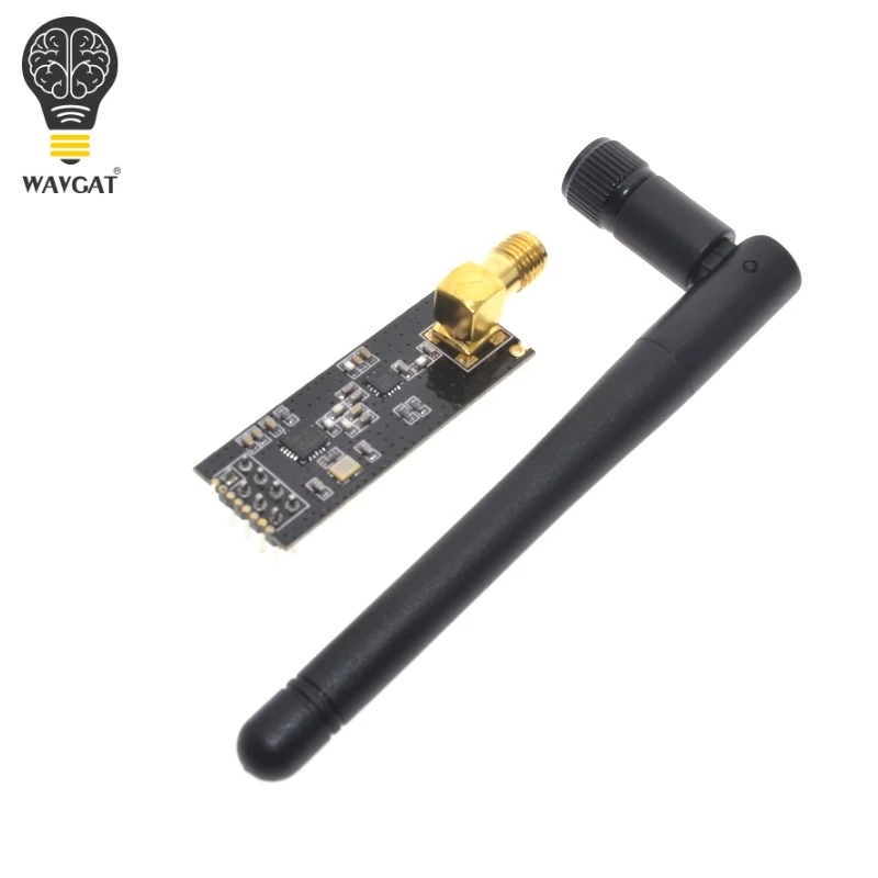

Free Shipping NRF24L01+PA+LNA Wireless Module with Antenna 1000 Meters Long Distance FZ0410 We are the manufacturer