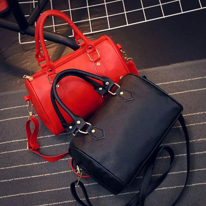 

Fashion Women PU Leather Handbag Shoulder Bag Tote Purse Crossbody Satchel Messenger Bags AB@W Women bag
