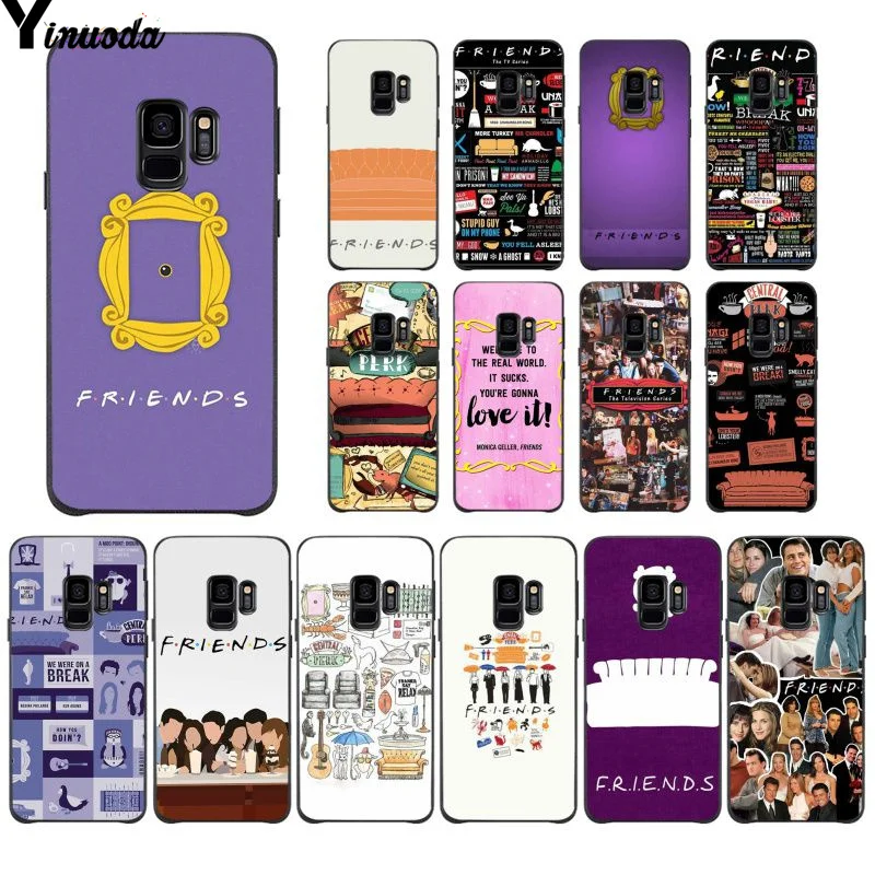 Us 0 73 33 Off Yinuoda Friends Series Purple Door Customer Quality Phone Case For Samsung S9 S9 Plus S5 S6 S6edge S6plus S7 S7edge S8 S8plus In