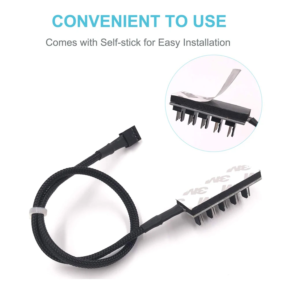 39 5 см 1 до 4 контакта Molex TX4 PWM cpu 4pin разветвитель вентилятора кулер/Чехол/Chasis