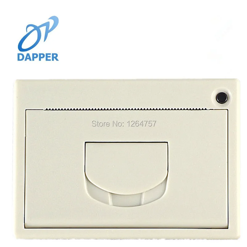 DP-EH400 58 мм 5-9 В/12 В дешевый простой встроенный чек android термопринтер с RS232/TTL/USB |