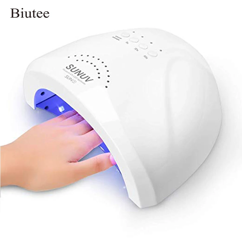 

Biutee 48W Gel Lamp 30led UV Nail Light UV LED Nail Lamp Dryer Gel Nail Lamps Curing Light Nails Polish Dryer Machine For UV Gel