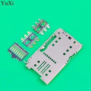 YuXi SIM Card Reader Connector Slot Tray Holder Socket Repair Parts For Meizu M5 Note / M5 Mini / M5 / M5S goowiiz белый кот meizu m5 note