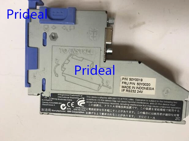 

ORIGINAL used powder supply interface card for IBM SureMark 4610 1NR printer power supply interface card FRU P/N 50Y0020