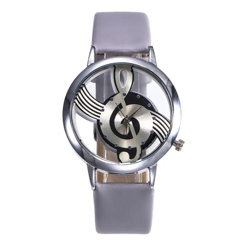 

Wristwatch Women Leather Band Analog Quartz Round Wrist Watch Watches Reloj Mujer Women Watches reloj hombre 5N
