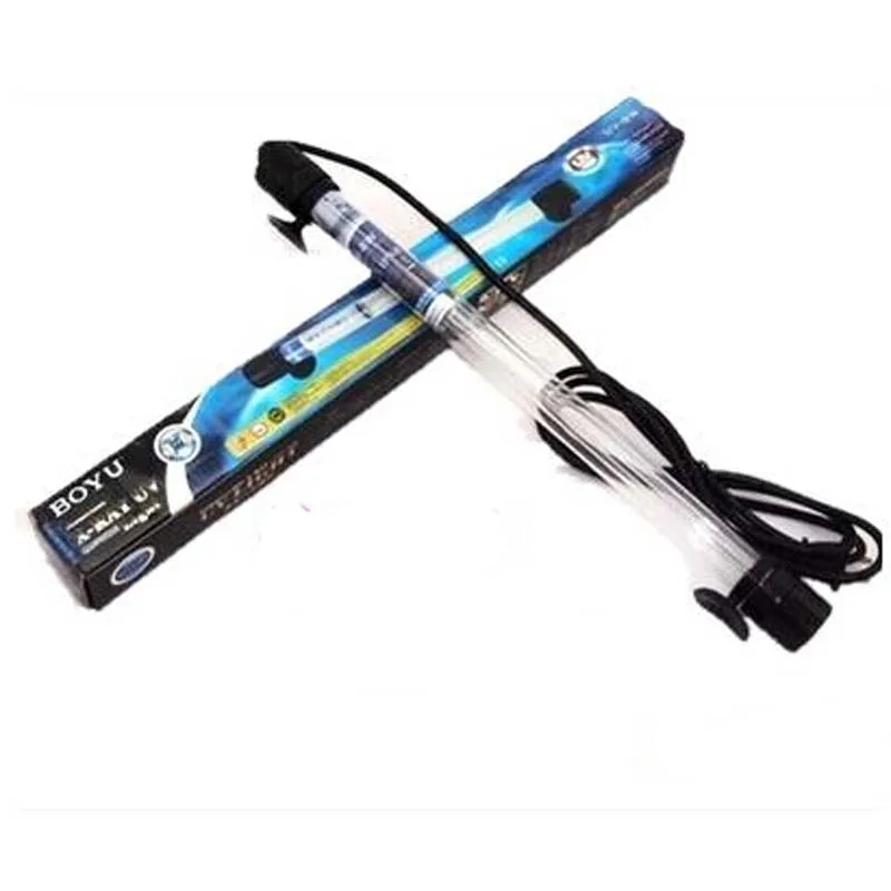 Livraison gratuite, lumière UV Submersible, lampe de réservoir d'étang