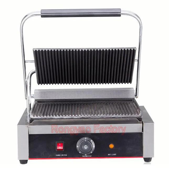 Parrilla de sándwich, molde de Waffle, Panel tostador, máquina de hacer sándwiches para desayuno, utensilios de prensado, plancha - 1