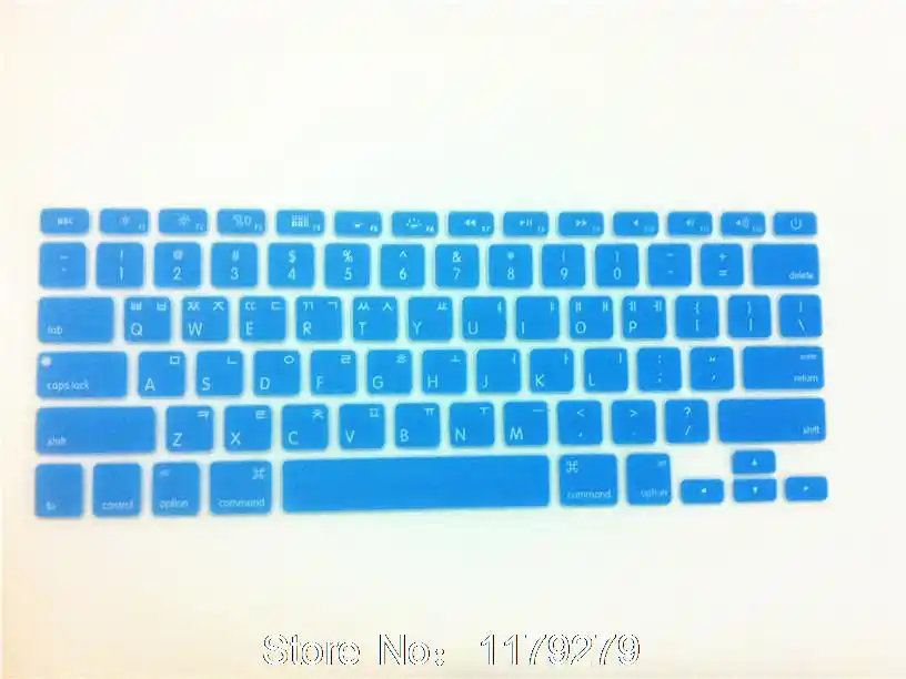 Macbook Pro の 13 15 17 韓国語キーボードカバー用シリコンスキンプロテクター Macbook Air 13 韓国キーボード Keyboard Cover Silicone Keyboard Coverkorean Language Aliexpress