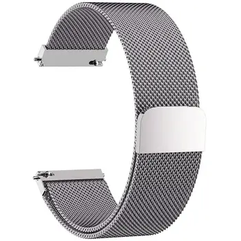 

Universal Strap Milanese Magnetic Closure Stainless Steel watch strap Replacement Strap 16mm 18mm 20mm 22mm