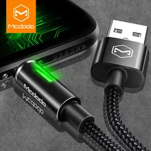MCDODO автоматическое отключение USB зарядное устройство кабель для iPhone Xs Max XR 8 плюс кабель быстрого зарядного устройства для iPhone 6 6 S Мобильный кабель передачи данных телефона