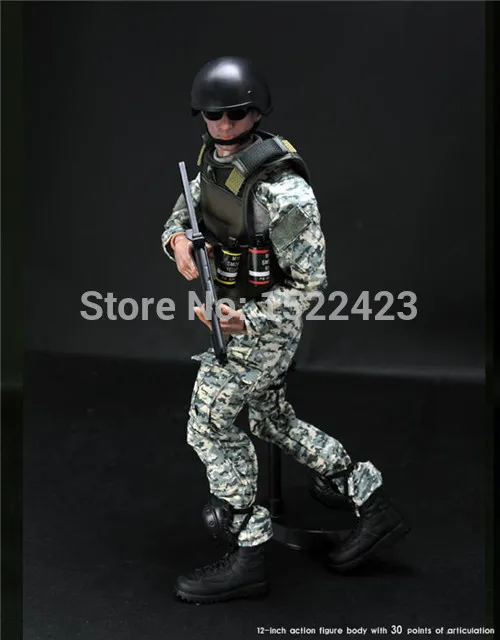  Military Combat Soldier model 12