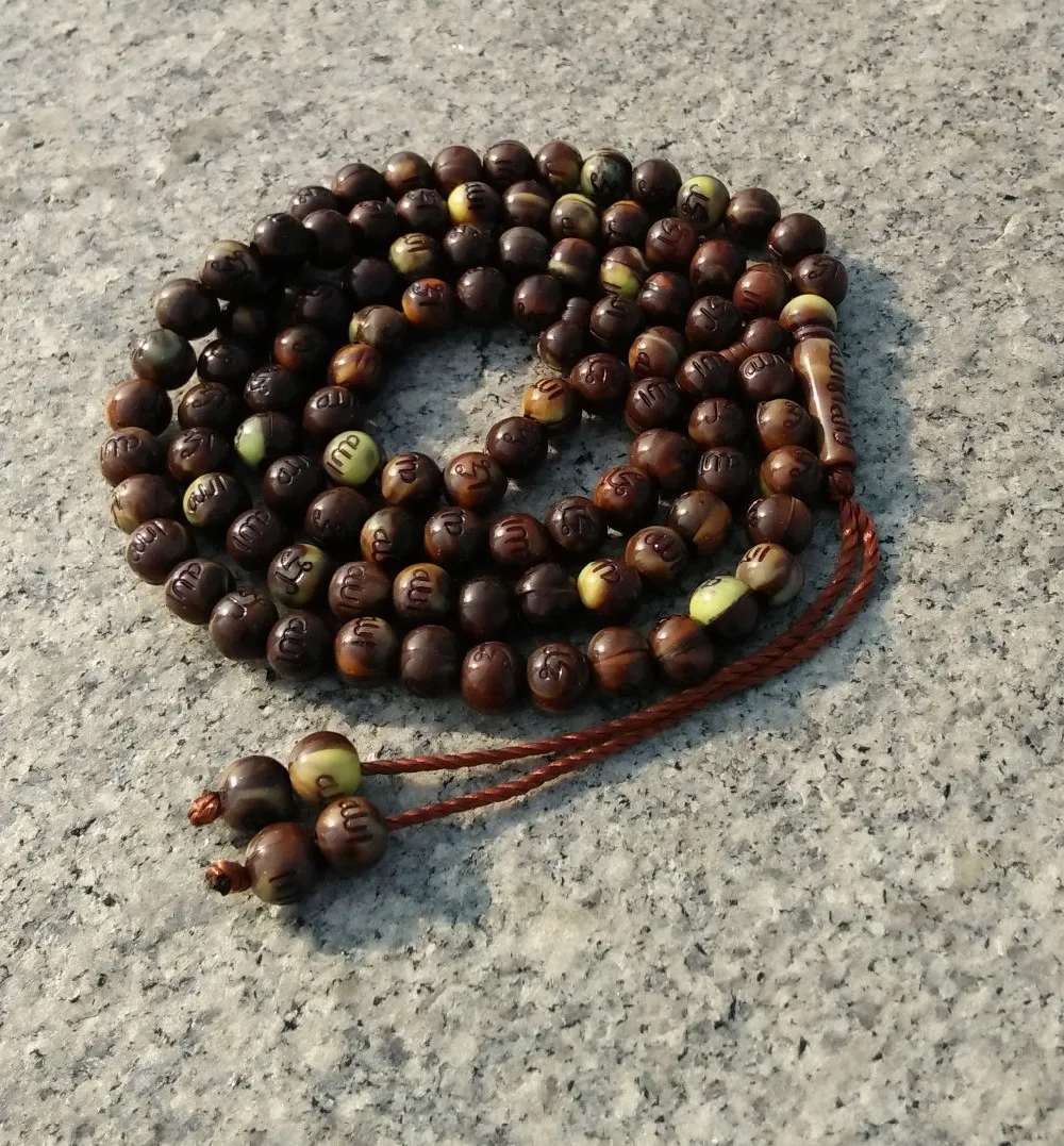 10 шт./лот исламские Молитвенные Четки из бусин tasbih misbaha taspeeh sibha masbaha tespih Мусульманский Исламский дом/офис/автомобиль Висячие subha