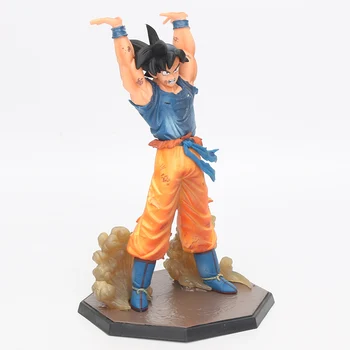 

anime Dragon Ball Z Son Goku Battle Genki Dama PVC Action Figure Collection Model Toys Doll character toys children