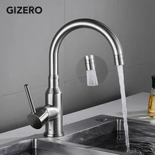 Best Offers GIZERO 2 Models Rotatable Adjustable Water Outlet Kitchen Faucets Water Saving Nozzle Aerator Tap Hot Cold Best Offers GIZERO 2 Models Rotatable Adjustable Water Outlet Kitchen Faucets Water Saving Nozzle Aerator Tap Hot Cold