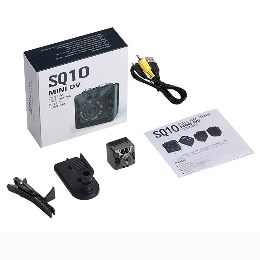 Мини Портативный DV DC DVR камера ИК Ночное Видение 1080 P видеокамера JLRJ88