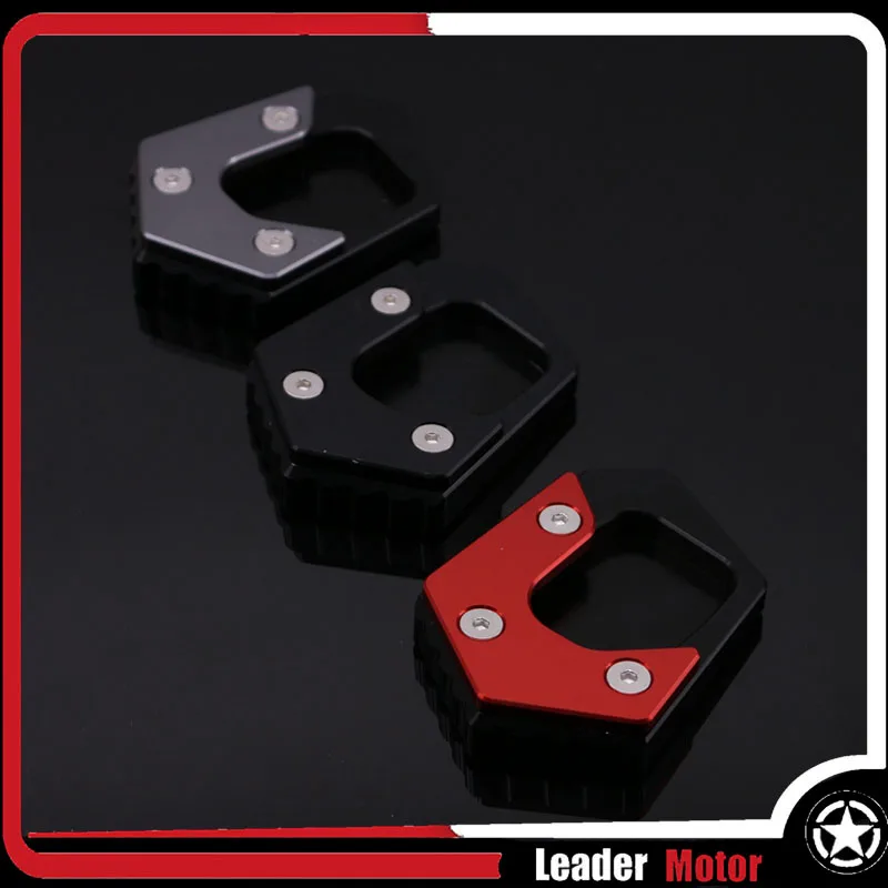 

Fit For HONDA CB250R CB300R CB400 VTEC CB650F CBR650F CBR500R CB500F CB500X kickstand sidestand stand extension enlarger pad