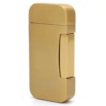 Компактный струйный бутан сигара турбо два Пламени Зажигалка фонарь газовая сигарета 1300 C огонь ветрозащитный Бензин Зажигалка