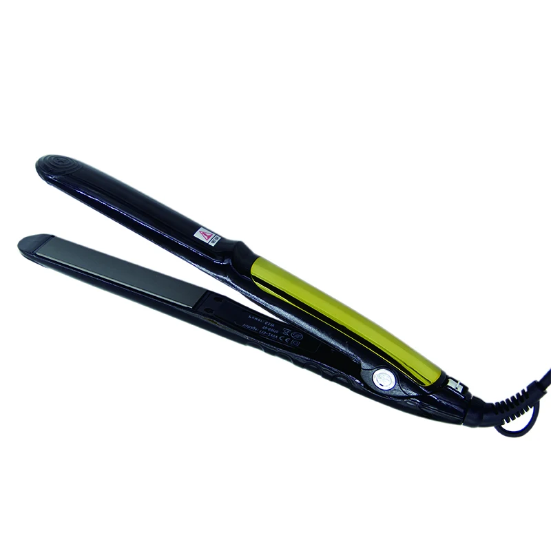 Профессиональный выпрямитель Chapinha Алюминиевый выпрямитель для волос Быстрое нагревание выпрямление железа Инструменты для укладки волос черный зеленый