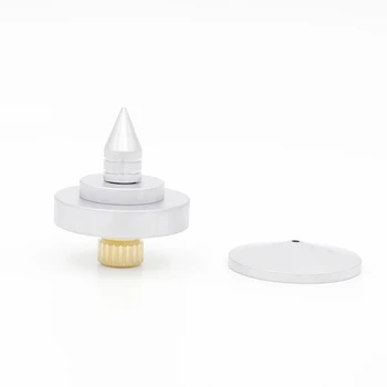 

4PCS Speaker Spike Isolation Feet Brass Cone Turntable Amplifier Hi Fi