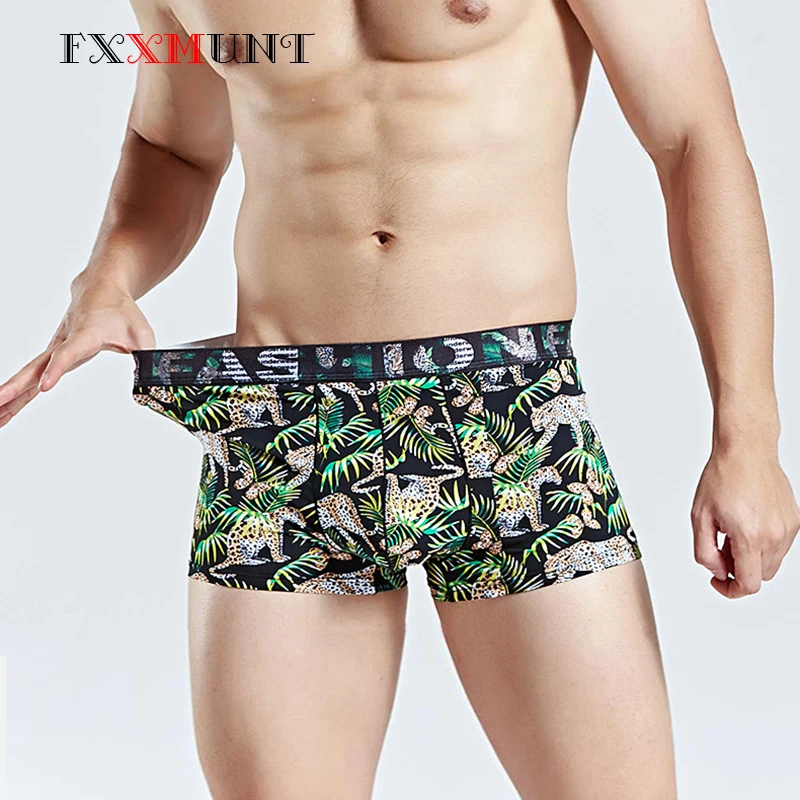 Мужские трусы боксеры из Ice Silk Ethika Для мужчин нижнее белье для девочек Homme chevaliere BS