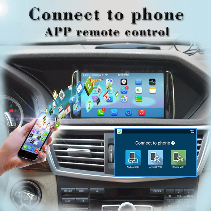 Cheap Android 8.1 Car Multimedia Player for Mercedes Benz E Class W212 2009-2015 w/ GPS Navigation DVD USB AUX SD WiFi 4Core+RAM 2GB 7 Cheap Android 8.1 Car Multimedia Player for Mercedes Benz E Class W212 2009-2015 w/ GPS Navigation DVD USB AUX SD WiFi 4Core+RAM 2GB 7