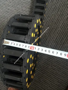 

Reinforced Nylon drag cable carrier drag chain for CNC Router