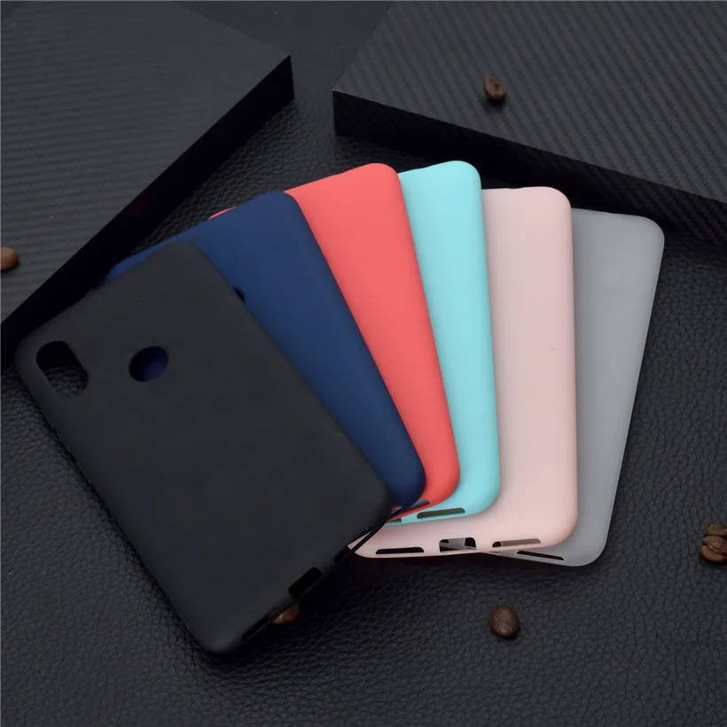 HEMASOLY чехол для Xiaomi Redmi Note 6 Чехол простой мягкий ТПУ силиконовый защитный |