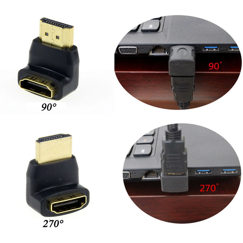 Удлинитель адаптер с конвертером HDMI Папа мама для ТВ PS3 PS4 Xbox 360 ПК Macbook HD TV| |