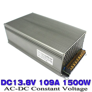 

Single Output DC13.8V 109A 1500w Power Supply Adapter Driver Transformer 110V 220V AC DC 13.8V SMPS for Led strip lamp CNC CCTV