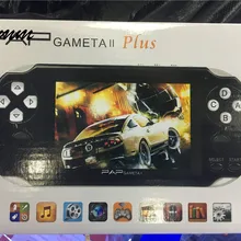 16 г 4," Портативный игровой плеер портативный мультимедийный плеер Цифровая видеокамера PAP Gameta II Видео игры с камерой рекордер