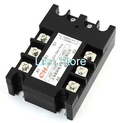 

JGX-3340A DC В AC 3-фазное твердотельное реле 40A 3,5-32VDC/480VAC