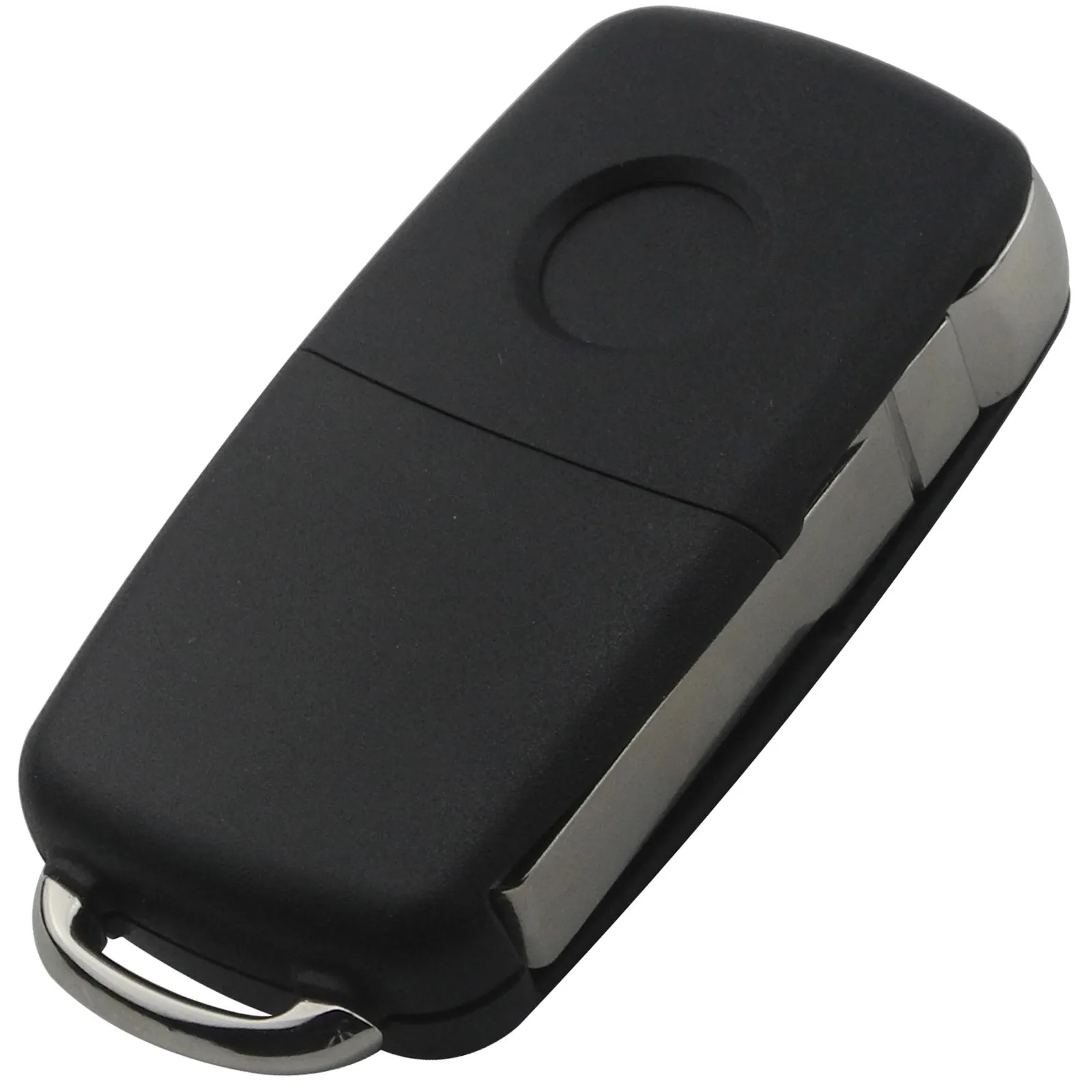 Jingyuqin автоматический откидной чехол для ключей VW Golf Seat VOLKSWAGEN Polo Passat B5 Tiguan Skoda 2/3/4