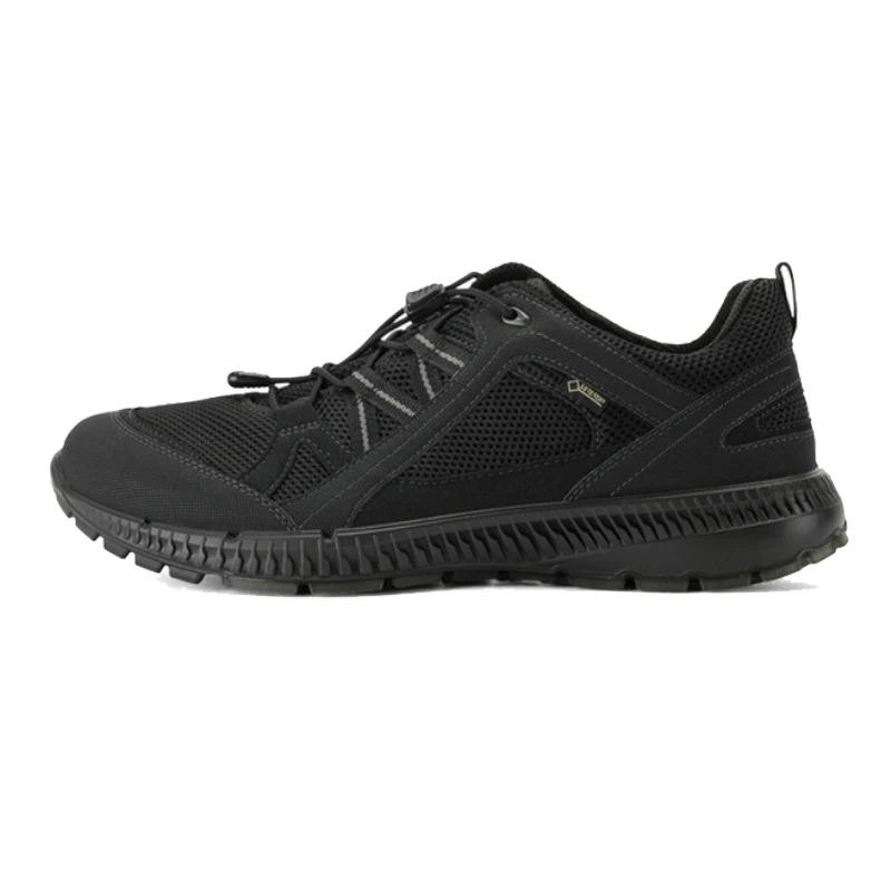 Ecco summer non-slip mesh shoes breathable comfortable men's shoes casual stitching quality male shoes adult footwear