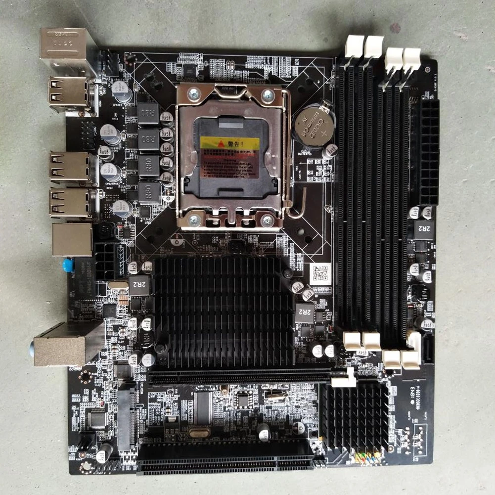 

For Professional Desktop Stable Intel X58 Motherboard LGA 1366 Practical Main board DDR3 Quick Transmit