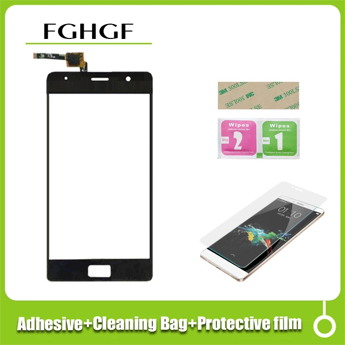 

5.5 inch Tested Front Outer Glass For Philips Xenium X598 Touch Screen Digitizer Panel Lens Sensor