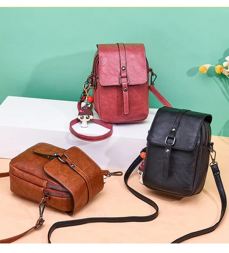 REPRCLA новая маленькая сумка на плечо, Повседневная сумка, сумки через плечо для женщин, карман для телефона, кошелек для девушек, мини-сумки-мессенджеры